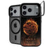 HBO House of the Dragon Flaming Tararyen Sigil iPhone 17 Pro Kickstand Case