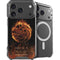HBO House of the Dragon Flaming Tararyen Sigil iPhone 17 Pro Max MagSafe Case