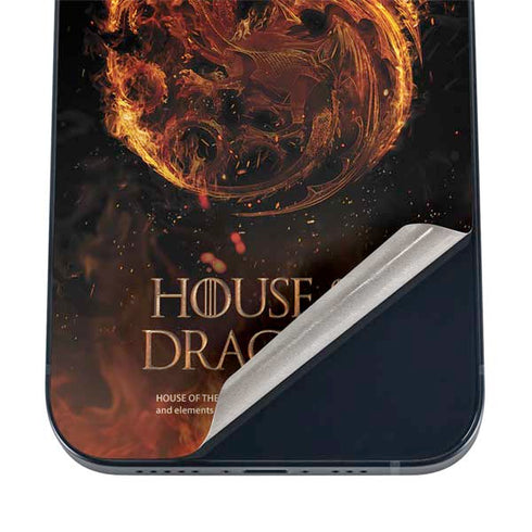 HBO House of the Dragon Flaming Tararyen Sigil iPhone 17 Skin
