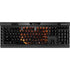 HBO House of the Dragon Flaming Tararyen Sigil K95 RGB PLATINUM Mechanical Gaming Keyboard Skin