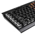 HBO House of the Dragon Flaming Tararyen Sigil K95 RGB PLATINUM Mechanical Gaming Keyboard Skin