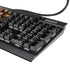 HBO House of the Dragon Flaming Tararyen Sigil K95 RGB PLATINUM Mechanical Gaming Keyboard Skin