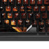 HBO House of the Dragon Flaming Tararyen Sigil K95 RGB PLATINUM Mechanical Gaming Keyboard Skin