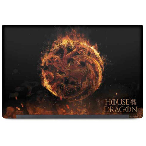 HBO House of the Dragon Flaming Tararyen Sigil Dell Latitude Skin