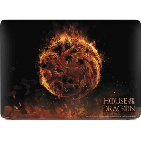 HBO House of the Dragon Flaming Tararyen Sigil Apple MacBook Air Skin