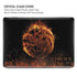 HBO House of the Dragon Flaming Tararyen Sigil MacBook Pro 14in (2021-24) Case plus Skin
