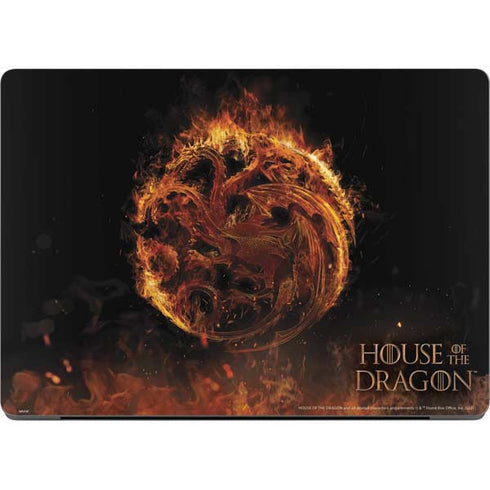 HBO House of the Dragon Flaming Tararyen Sigil Apple MacBook Pro 14-inch Skin