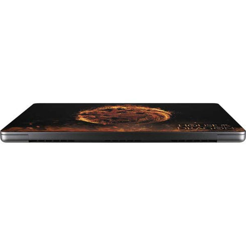 HBO House of the Dragon Flaming Tararyen Sigil Apple MacBook Pro 14-inch Skin