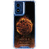 HBO House of the Dragon Flaming Tararyen Sigil Moto G 5G (2024) Clear Case