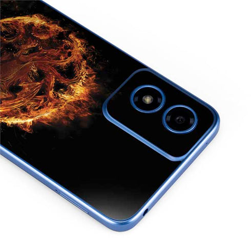 HBO House of the Dragon Flaming Tararyen Sigil Moto G Play 4G (2024) Skin