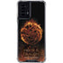 HBO House of the Dragon Flaming Tararyen Sigil Moto G Power 5G (2024) Clear Case