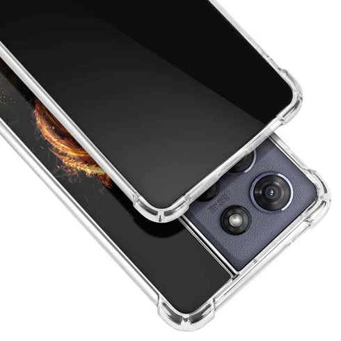 HBO House of the Dragon Flaming Tararyen Sigil Moto G Power 5G (2025) Clear Case