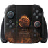HBO House of the Dragon Flaming Tararyen Sigil Nintendo Switch 2 (2025) with Joy-Con Skin