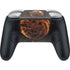 HBO House of the Dragon Flaming Tararyen Sigil Nintendo Switch 2 (2025) Pro Controller Skin