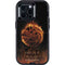 HBO House of the Dragon Flaming Tararyen Sigil Otterbox Defender iPhone Skin