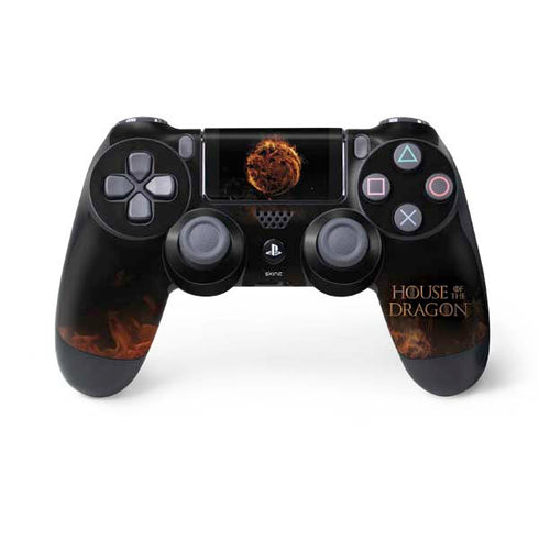 HBO House of the Dragon Flaming Tararyen Sigil PlayStation PS4 Skins
