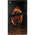 HBO House of the Dragon Flaming Tararyen Sigil PS5 Pro Console Skin