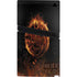 HBO House of the Dragon Flaming Tararyen Sigil PS5 Pro Console Skin