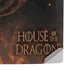 HBO House of the Dragon Flaming Tararyen Sigil PS5 Pro Console Skin