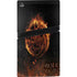 HBO House of the Dragon Flaming Tararyen Sigil PS5 Pro Disk Console Skin