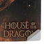 HBO House of the Dragon Flaming Tararyen Sigil PS5 Pro Disk Console Skin