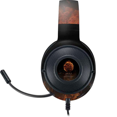 HBO House of the Dragon Flaming Tararyen Sigil Razer Kraken X Skin