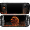 HBO House of the Dragon Flaming Tararyen Sigil Steam Deck Handheld Gaming Computer OLED Skin