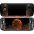 HBO House of the Dragon Flaming Tararyen Sigil Steam Deck Handheld Gaming Computer Skin