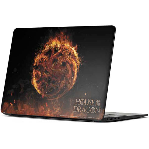 HBO House of the Dragon Flaming Tararyen Sigil Surface Laptop 7 13.8in Skin