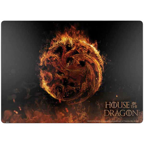 HBO House of the Dragon Flaming Tararyen Sigil Surface Laptop 7 13.8in Skin