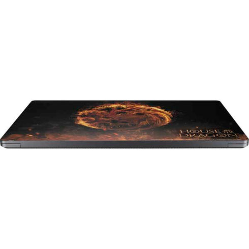 HBO House of the Dragon Flaming Tararyen Sigil Surface Laptop 7 13.8in Skin