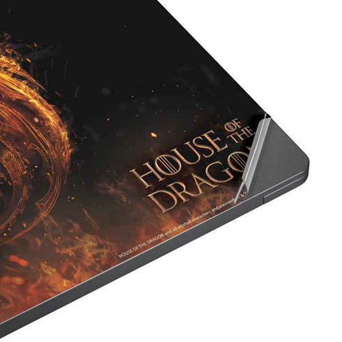 HBO House of the Dragon Flaming Tararyen Sigil Surface Laptop 7 13.8in Skin