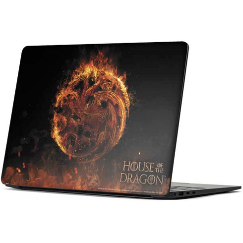 HBO House of the Dragon Flaming Tararyen Sigil Surface Laptop 7 15in Skin