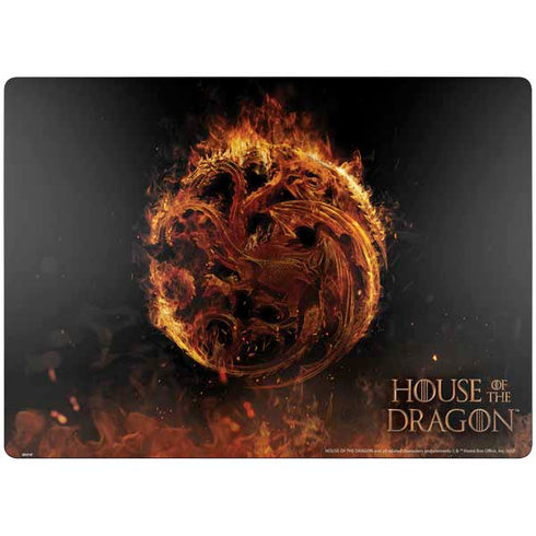 HBO House of the Dragon Flaming Tararyen Sigil Surface Laptop 7 15in Skin