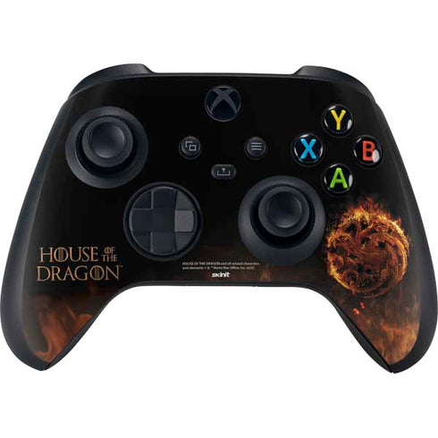 HBO House of the Dragon Flaming Tararyen Sigil XBox Series X Digital Edition Bundle Skin