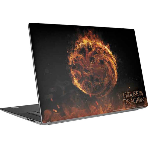 HBO House of the Dragon Flaming Tararyen Sigil Dell XPS Skin