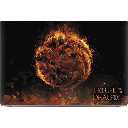 HBO House of the Dragon Flaming Tararyen Sigil Dell XPS Skin