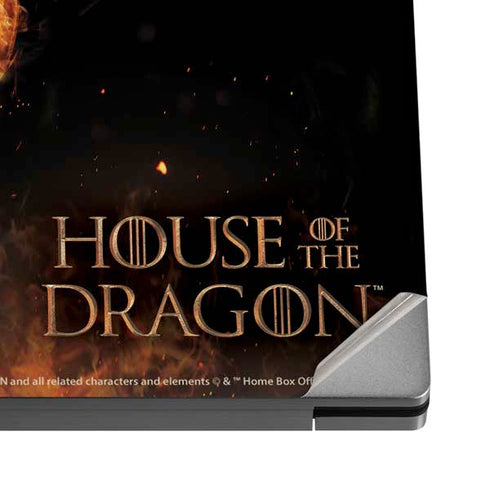 HBO House of the Dragon Flaming Tararyen Sigil Dell XPS Skin
