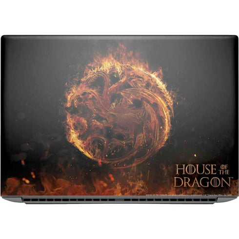 HBO House of the Dragon Flaming Tararyen Sigil HP ZBook Fury 16 G10 Skin