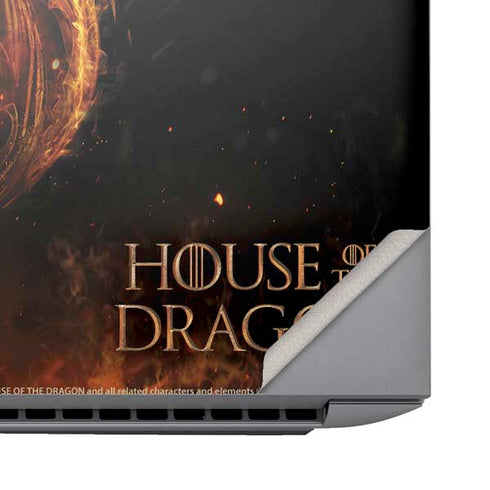 HBO House of the Dragon Flaming Tararyen Sigil HP ZBook Fury 16 G10 Skin