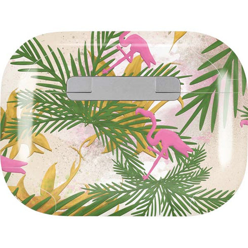 Flamingo Pattern AirPods Skins