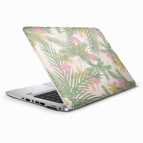 Flamingo Pattern HP Elitebook Skin
