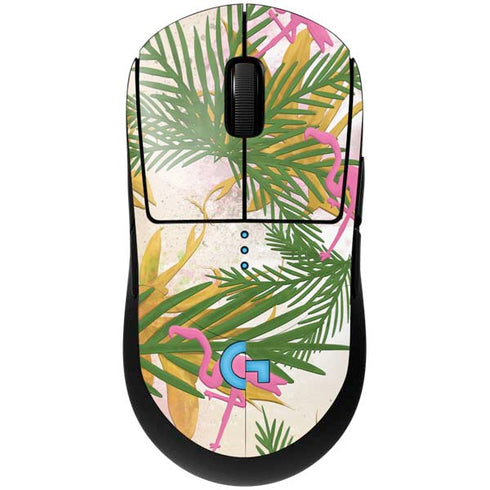 Flamingo Pattern G Pro Wireless Gaming Mouse Skin