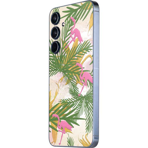 Flamingo Pattern Galaxy A35 5G Skin