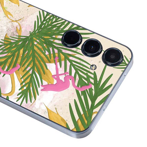 Flamingo Pattern Galaxy A35 5G Skin