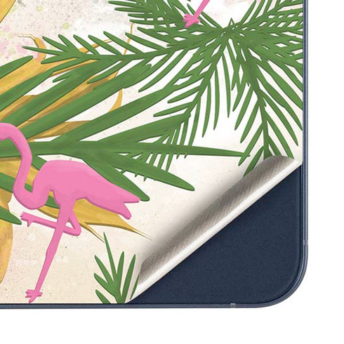 Flamingo Pattern Galaxy A35 5G Skin