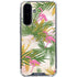 Flamingo Pattern Galaxy A36 5G Clear Case