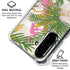 Flamingo Pattern Galaxy A36 5G Clear Case