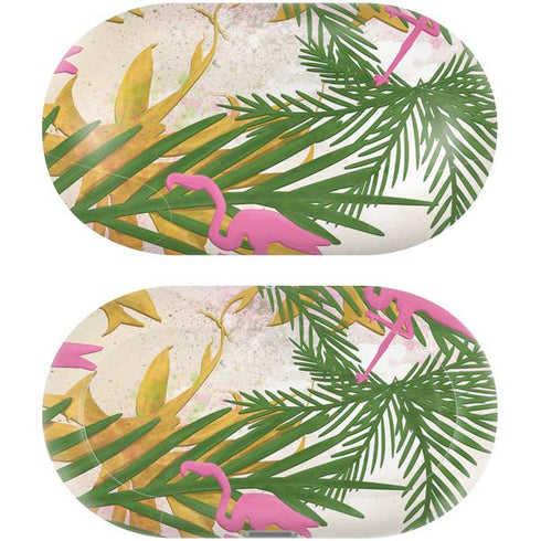 Flamingo Pattern Galaxy Buds Plus Skin