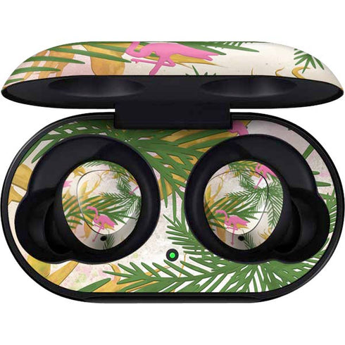 Flamingo Pattern Galaxy Buds Skin
